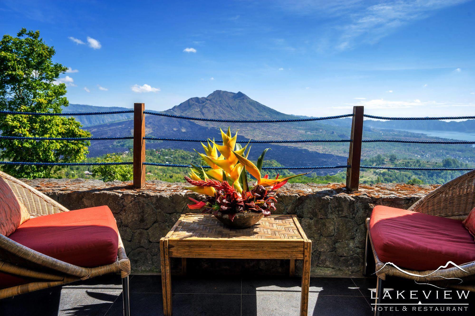 Lakeview Eco Lodge Kintamani エクステリア 写真